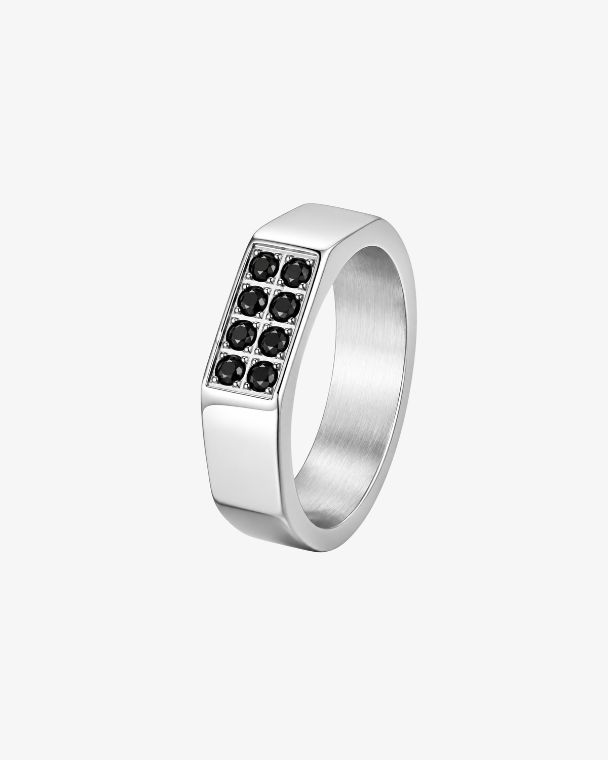 Nash Ring - Sølvfarvet