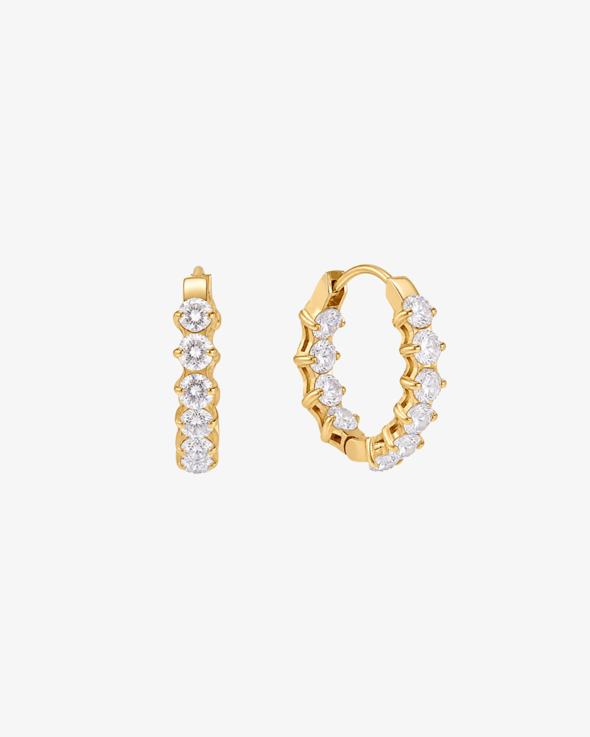 Nemi Earrings - Forgyldt