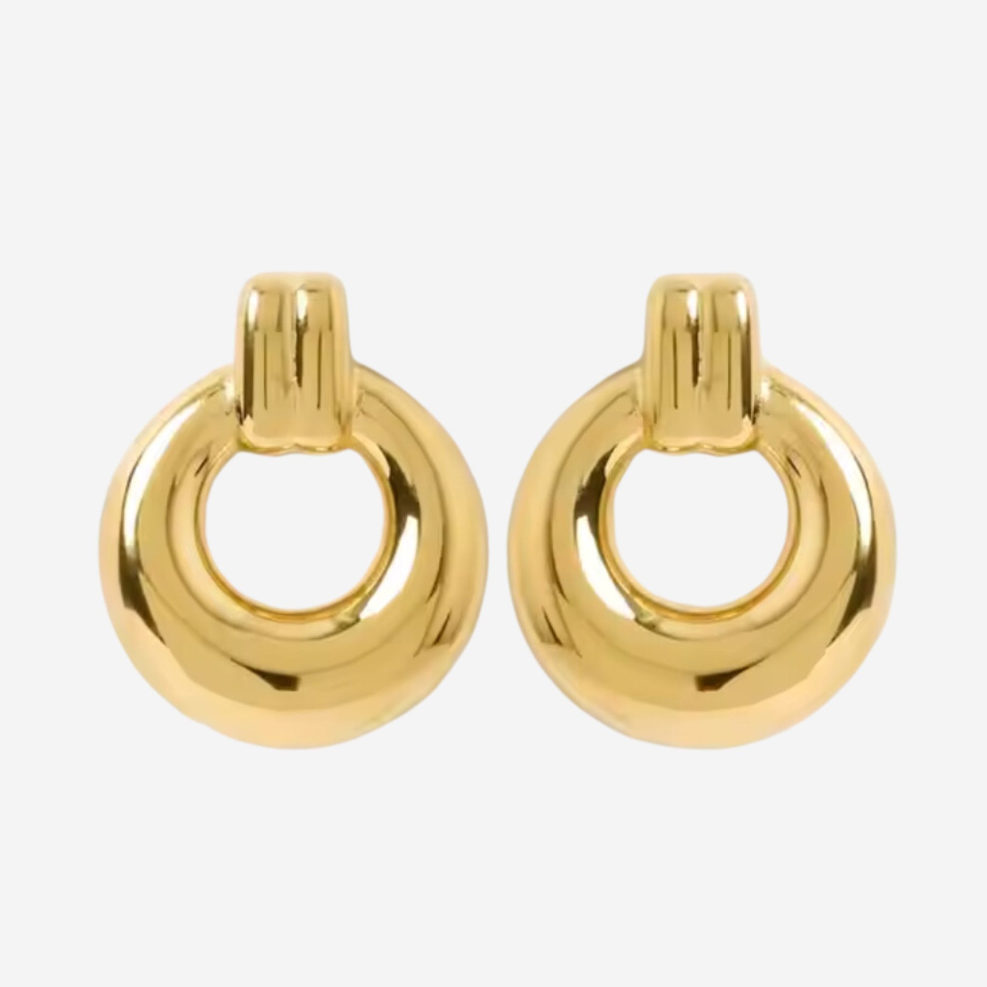Nova Earrings - Forgyldt - Khaai Studio