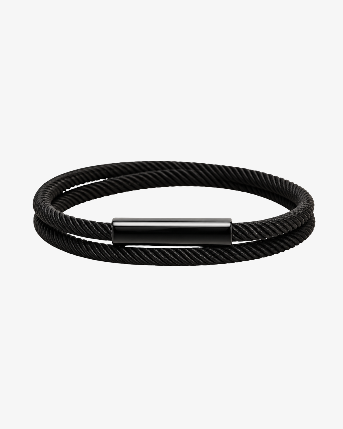 Rope Bracelet - Sort