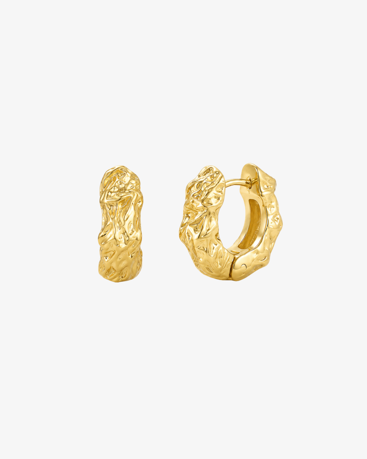 Sera Earrings - Forgyldt