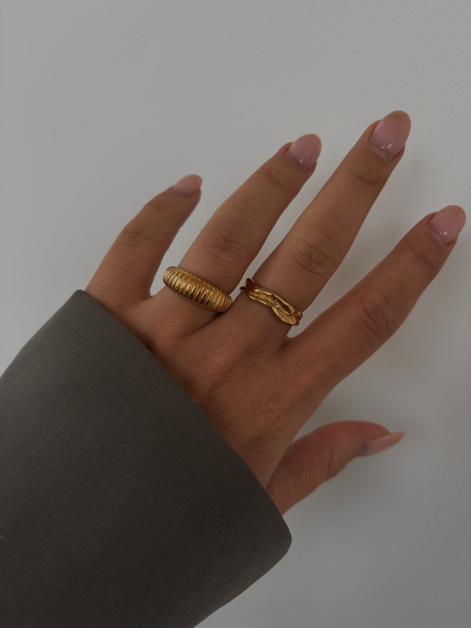 Solaris Ring - Forgyldt - Khaai Studio