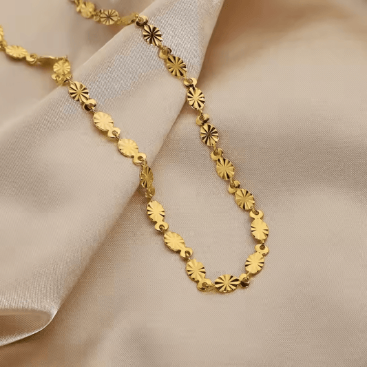 Soleil necklace - Forgyldt - Khaai Studio