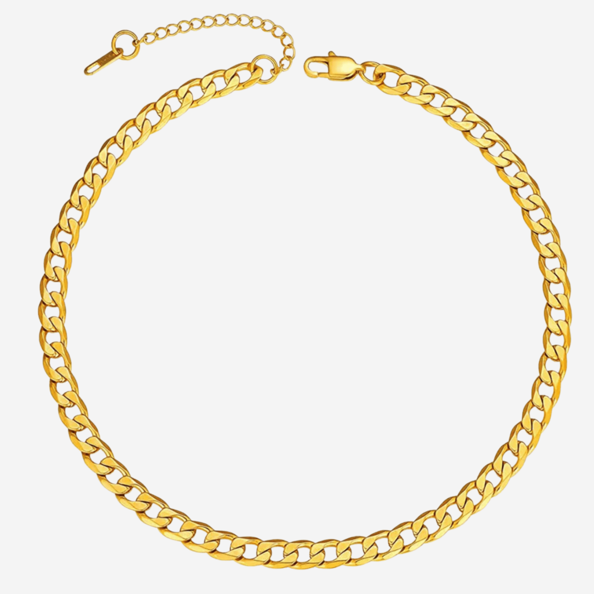 Urban Necklace - Forgyldt - Khaai Studio